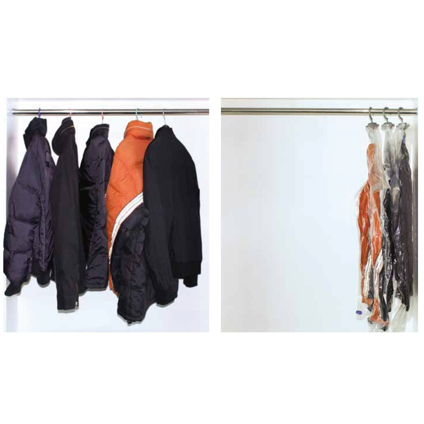 KIPIT Vacuumzak voor Hangende Kleding 145X70 [Per Stuk]