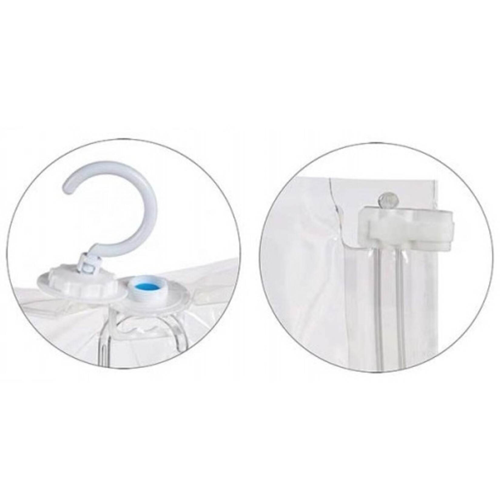 KIPIT Vacuumzak voor Hangende Kleding 90X60 [Per Stuk]