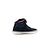 Suede high top shoes