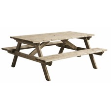 Picknicktafel 160 x 180 cm