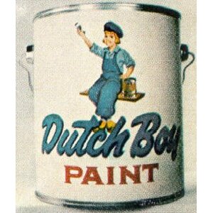 Witte Verf Merk Dutchboy