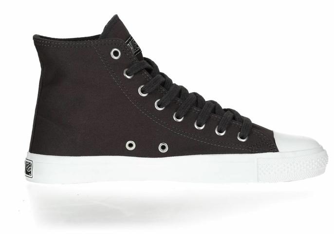 Ethletic Fair Trainer White Cap Hi Cut Collection 17 Pewter Grey | Just White