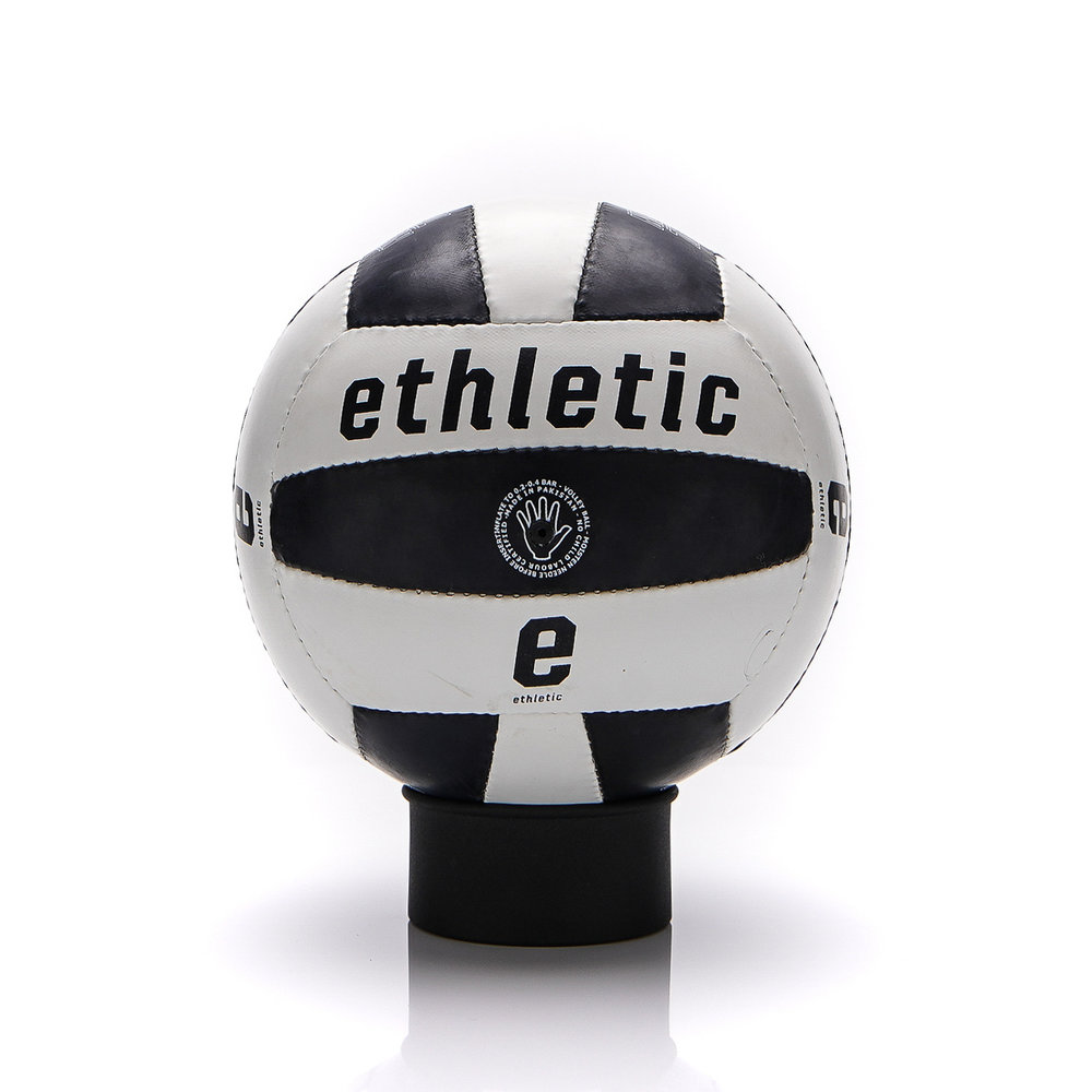 Ethletic VOLLEYBALL_Natural Hiro_neu Jet Black | Just White