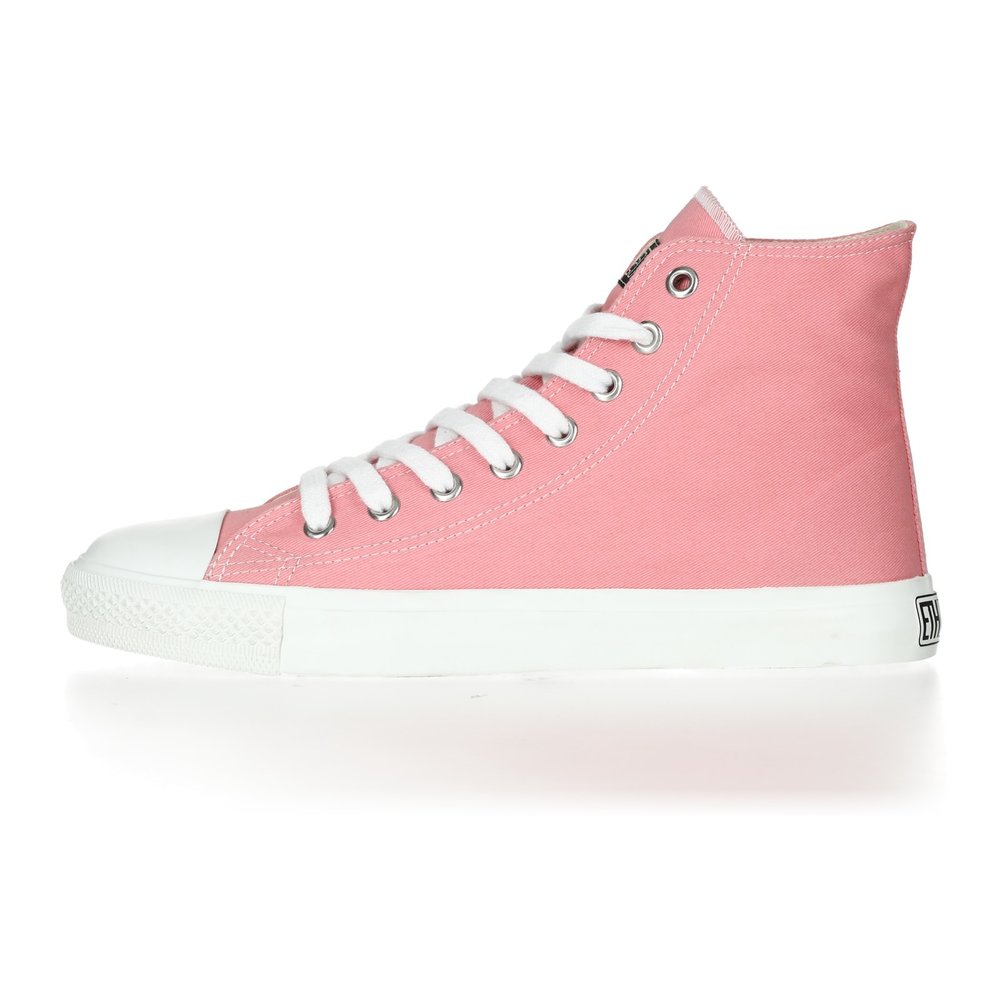 Ethletic Fair Trainer White Cap Hi Cut Collection 17 Ice Cream Pink | Just White