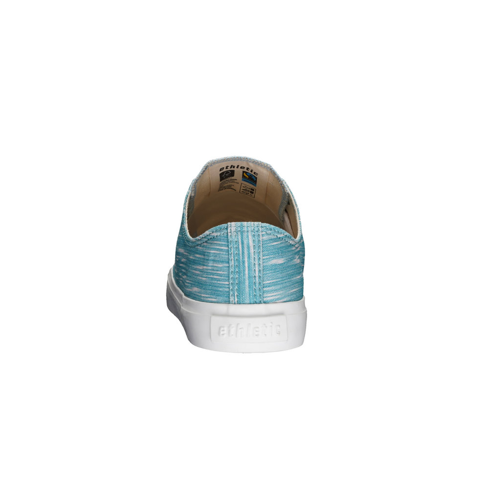 Ethletic Fair Trainer White Cap Lo Cut Pomegranate Shake | Just White - Copy