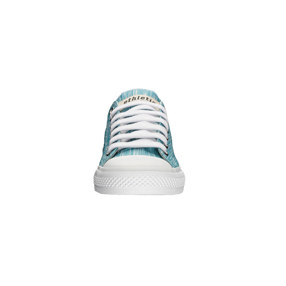Ethletic Fair Trainer White Cap Lo Cut Pomegranate Shake | Just White - Copy