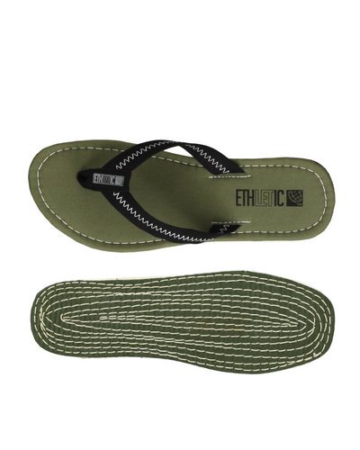 Ethletic Fair Flip Classic - Scarpe Da Ginnastica Unisex In Cotone Fairtrade E Gomma Naturale - Vegano - Bianco