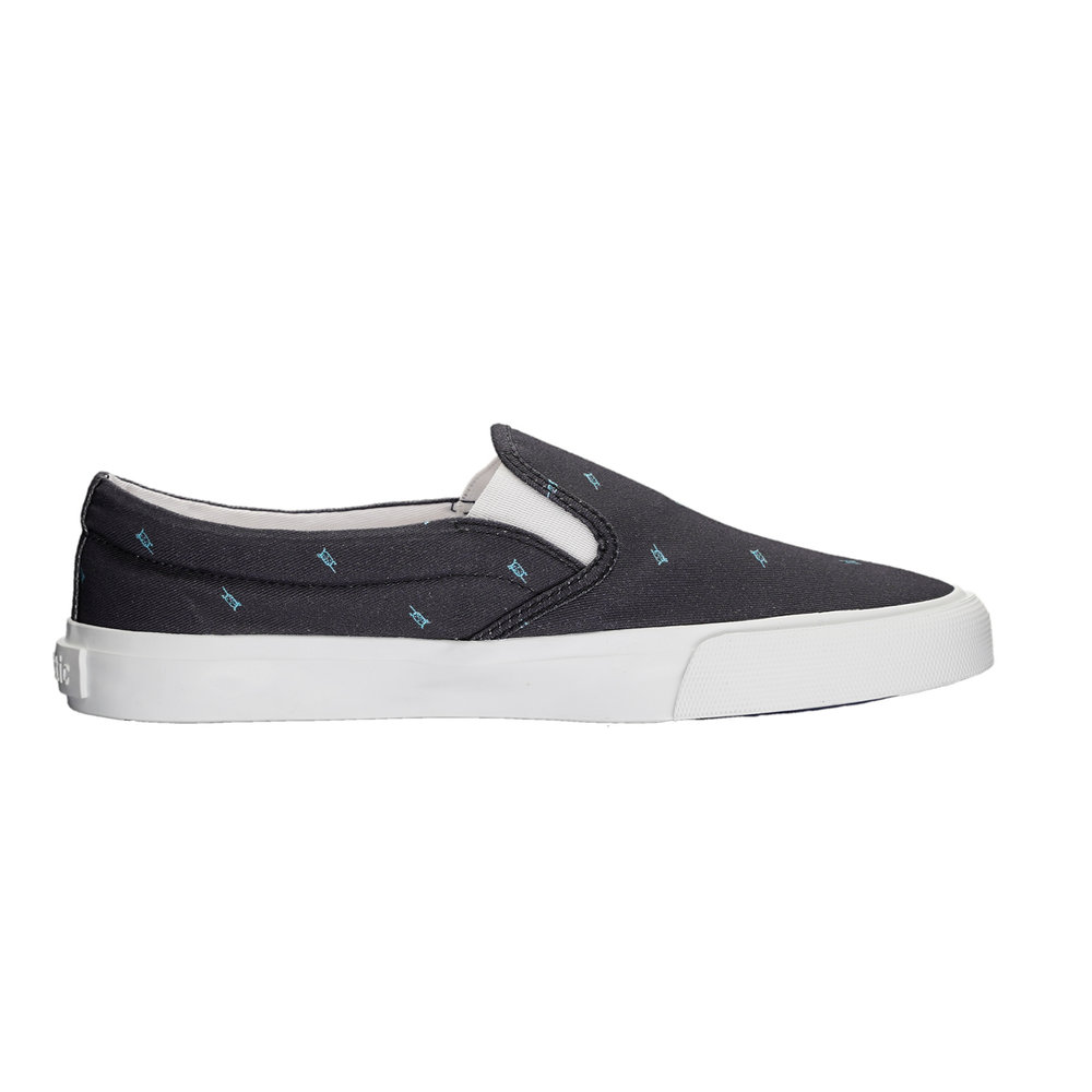 Ethletic Fair Deck Collection Snow Leopard Blue