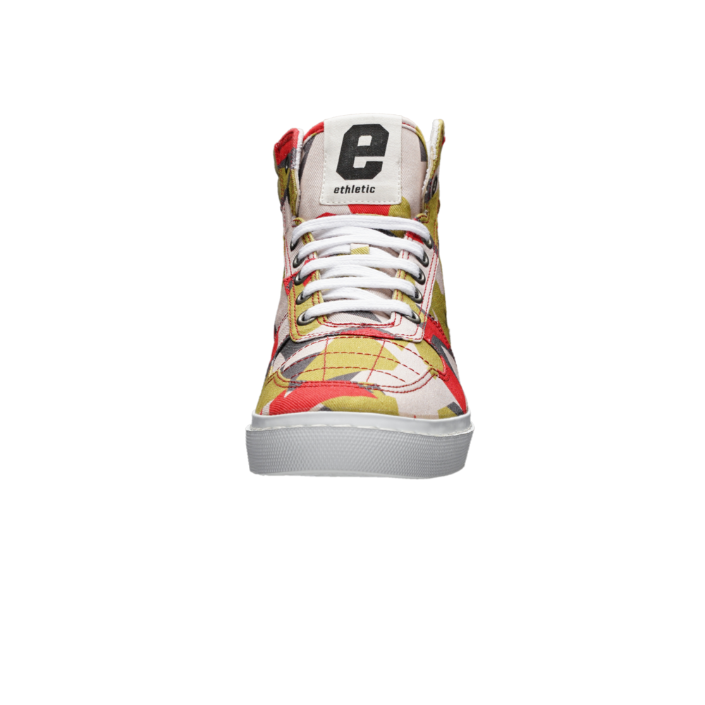 Ethletic Fair Sneaker Hiro II Shades Red