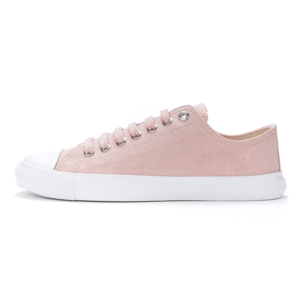 Ethletic Fair Trainer White Cap Lo Cut Shell | Just White