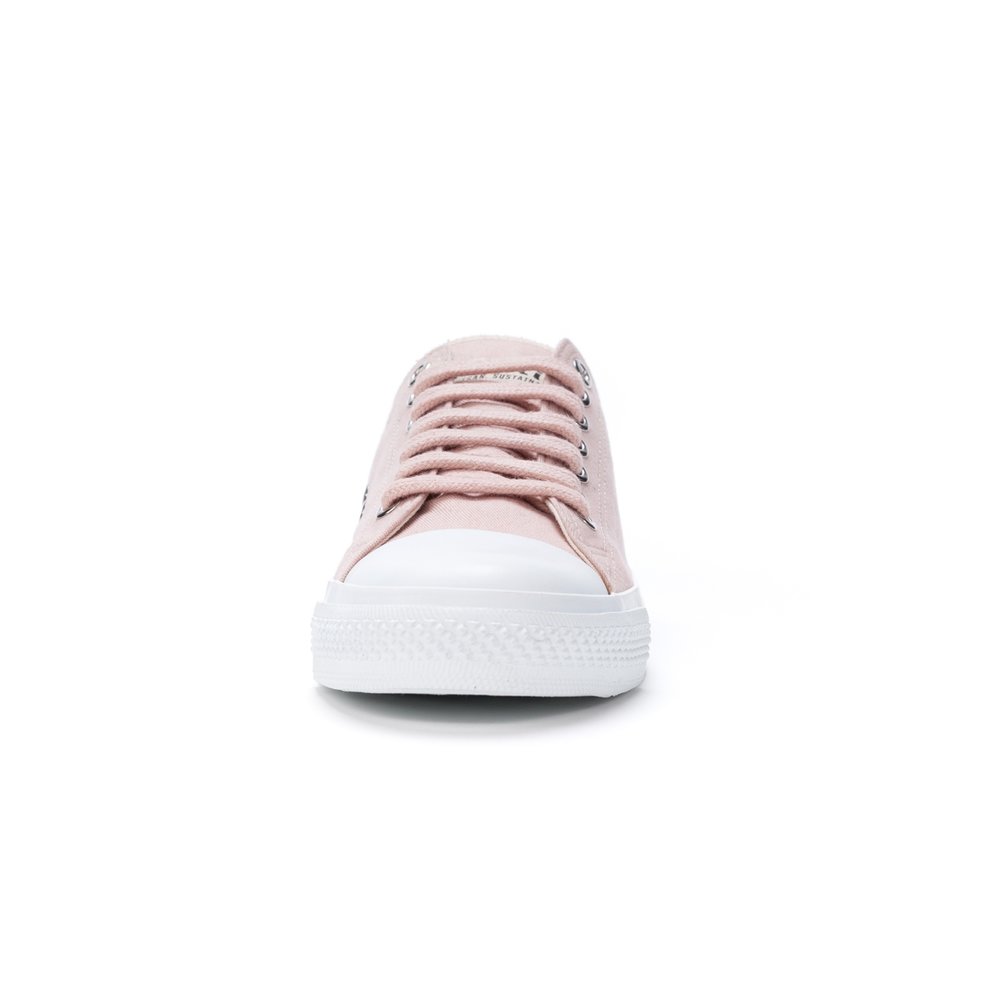 Ethletic Fair Trainer White Cap Lo Cut Shell | Just White