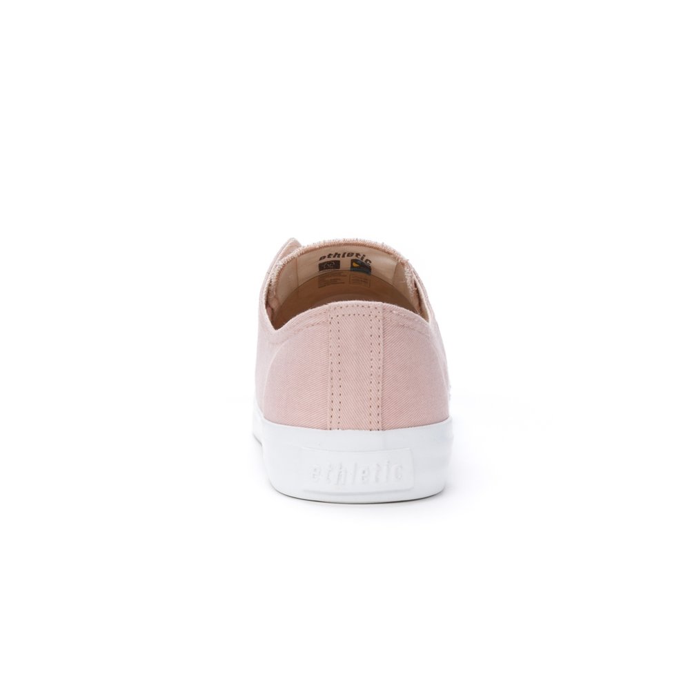 Ethletic Fair Trainer White Cap Lo Cut Shell | Just White