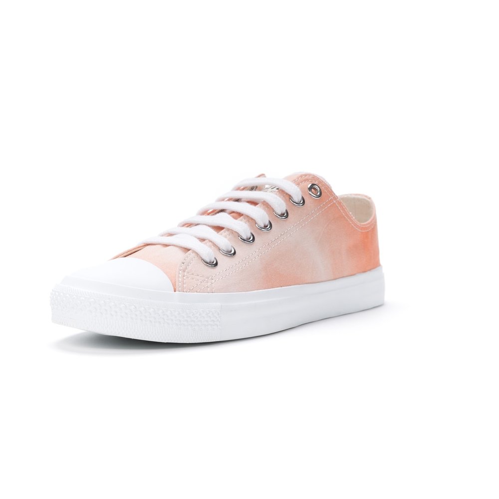Ethletic Fair Trainer White Cap Lo Cut Little Blush | Just White