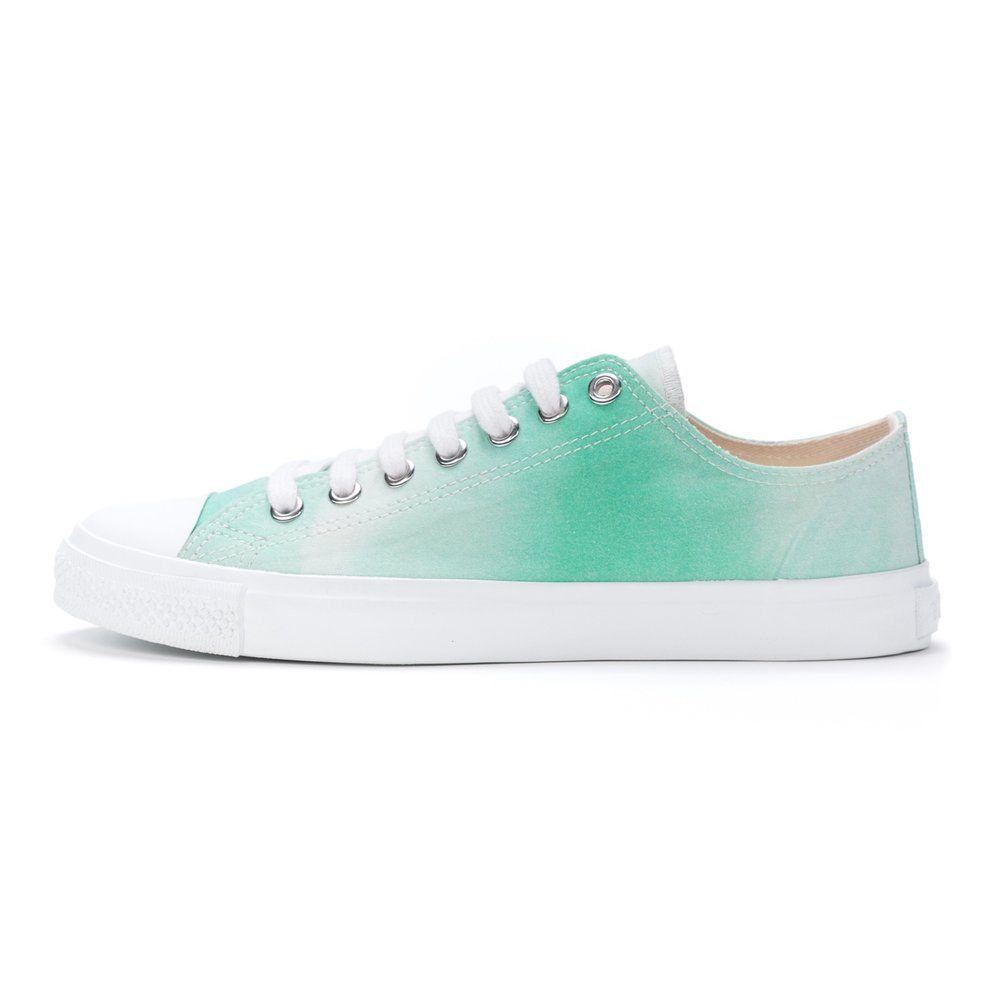 Ethletic Fair Trainer White Cap Lo Cut Under Water | Just White