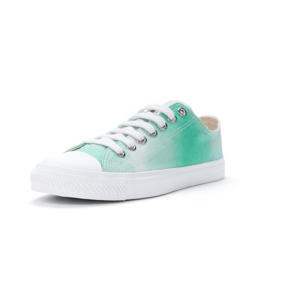 Ethletic Fair Trainer White Cap Lo Cut Under Water | Just White