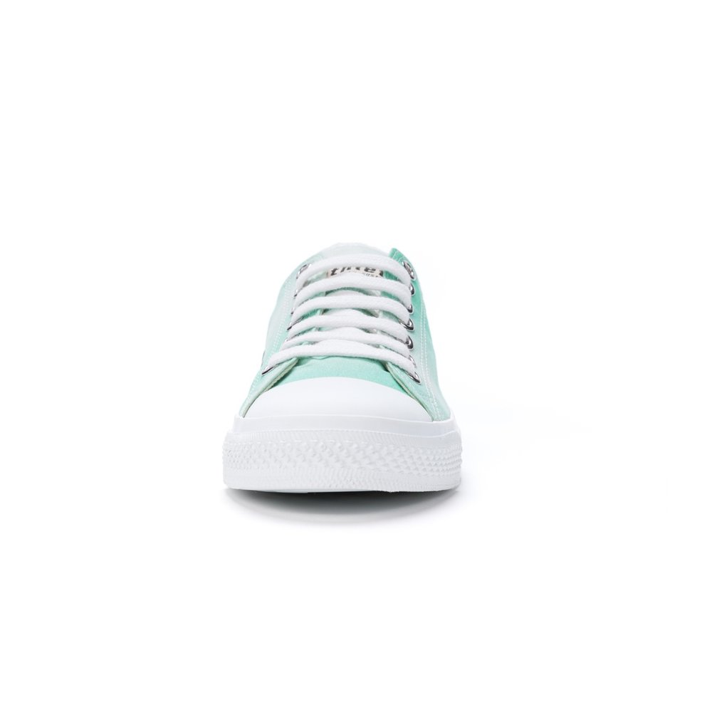 Ethletic Fair Trainer White Cap Lo Cut Under Water | Just White