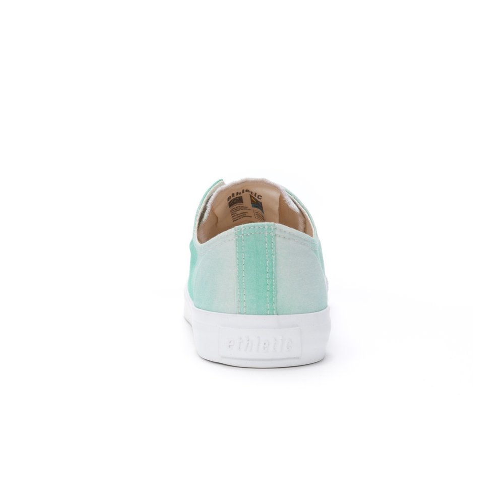 Ethletic Fair Trainer White Cap Lo Cut Under Water | Just White