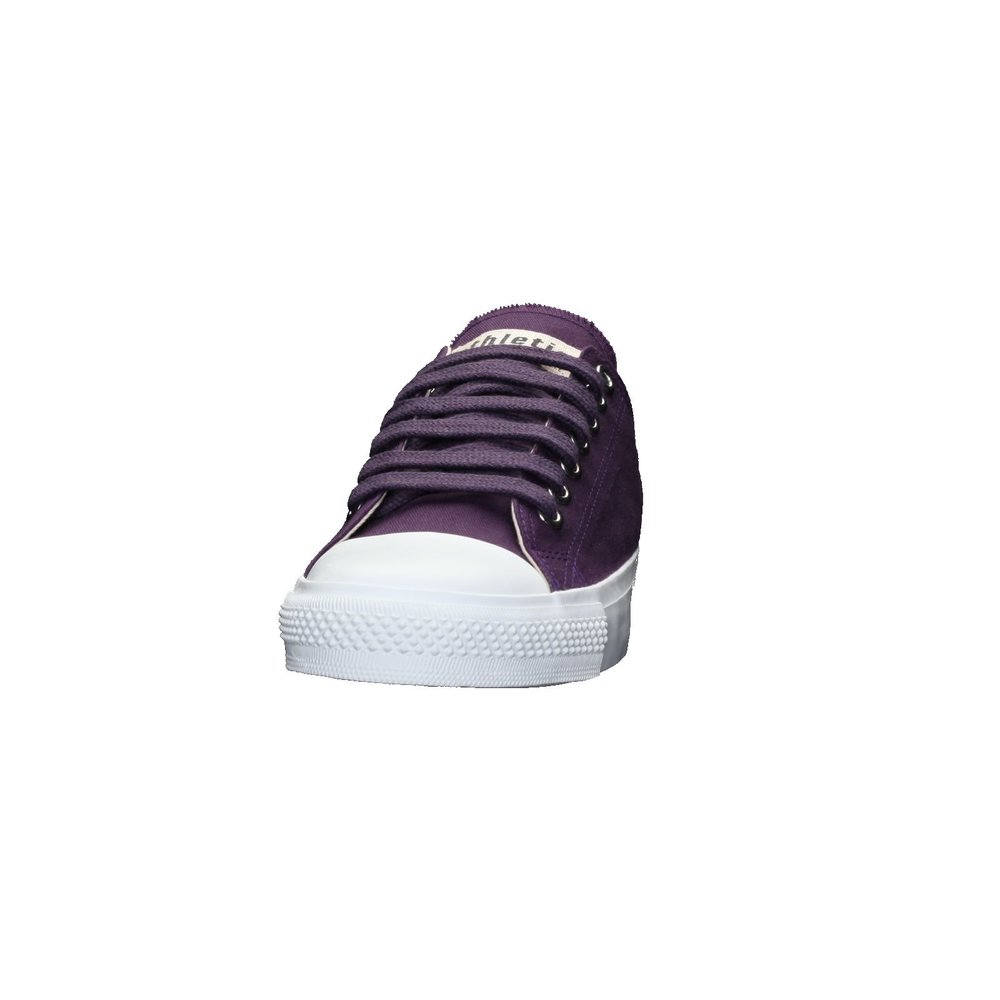 Ethletic Fair Trainer White Cap Lo Cut Grape Velvet | Just White