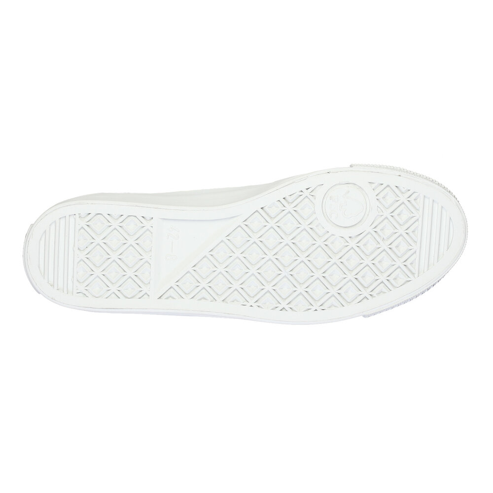 Ethletic Fair Trainer White Cap Lo Cut Snow Leopard Blue | Just White