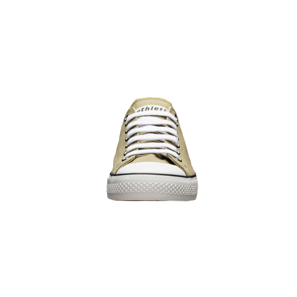 Ethletic Fair Trainer White Cap Lo Cut Watersign Green | Just White