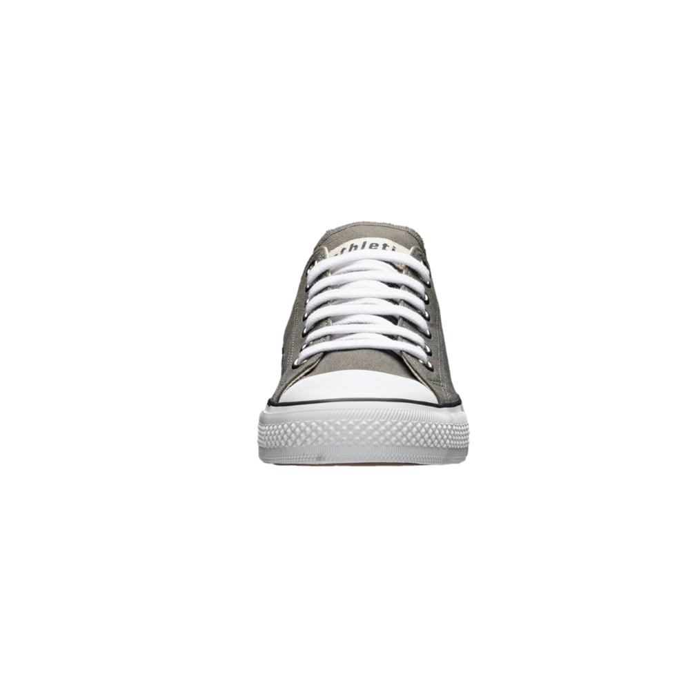 Ethletic Fair Trainer White Cap Lo Cut Donkey Grey | Just White