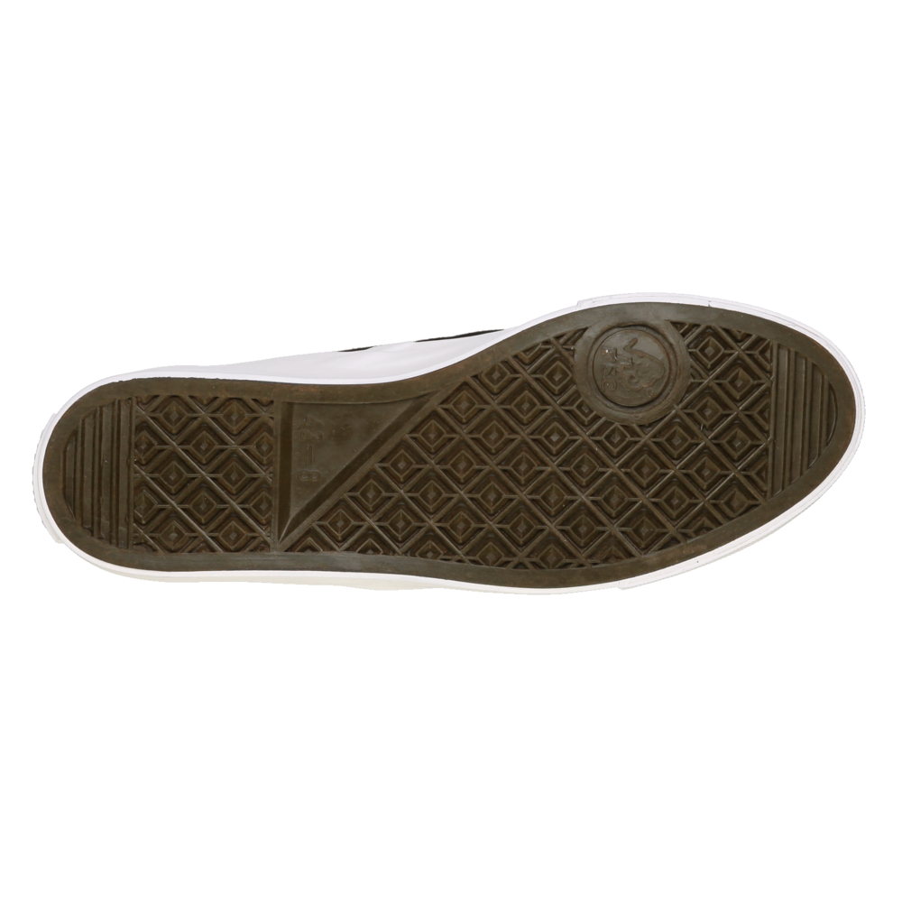 Ethletic Fair Trainer White Cap Lo Cut Camou Blue | Just White