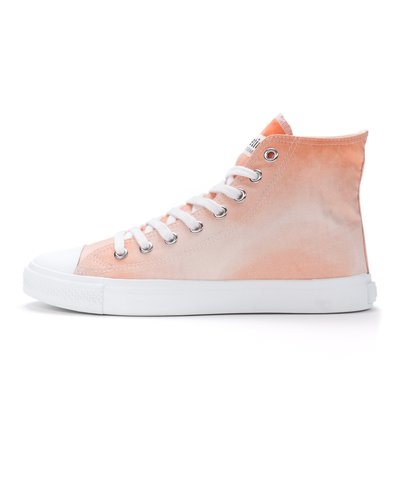 Ethletic Fair Trainer White Cap Hi Cut Little Blush | Just White