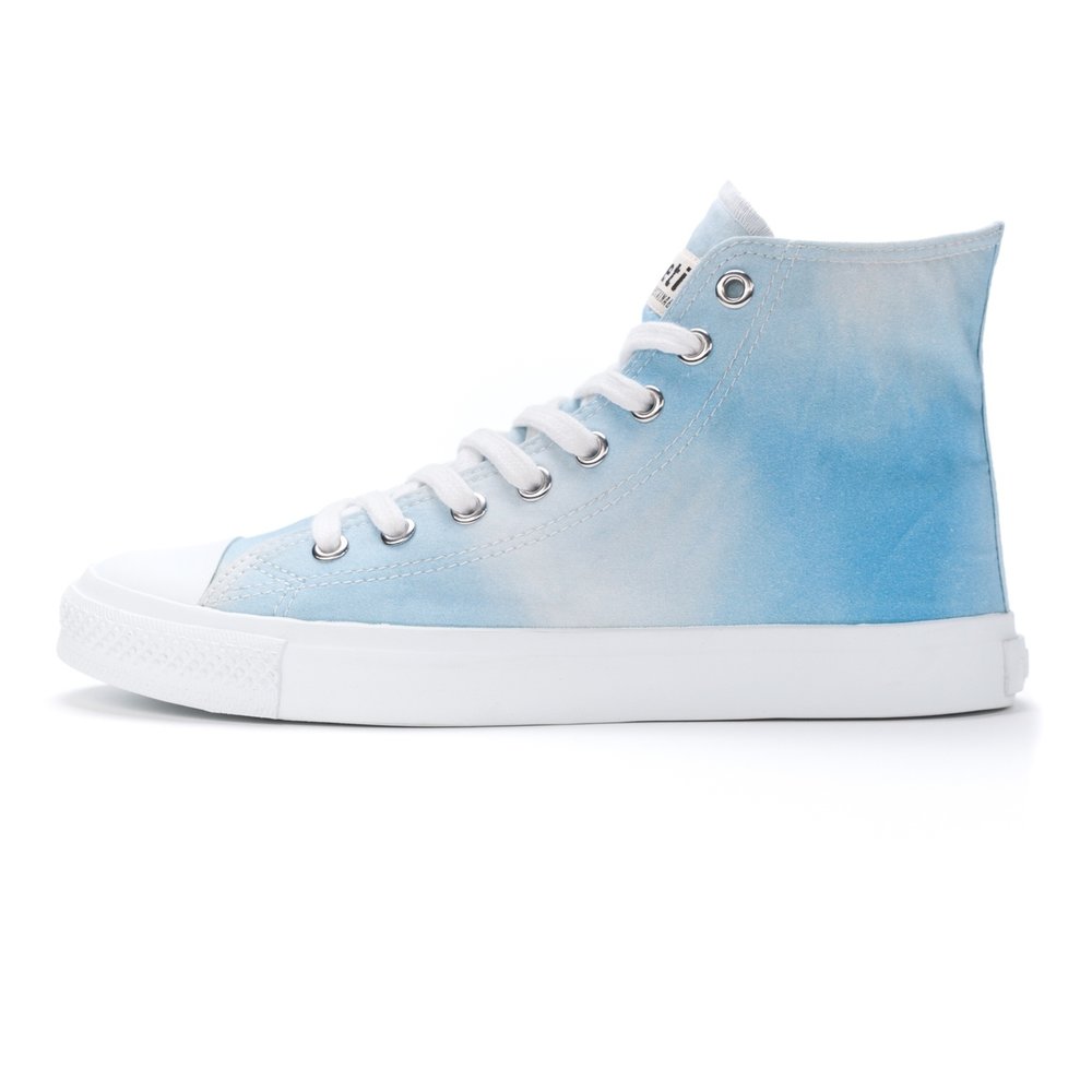 Ethletic Fair Trainer White Cap Hi Cut Summer Sky | Just White