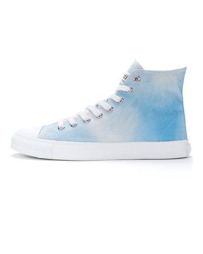 Ethletic Fair Trainer White Cap Hi Cut Summer Sky | Just White