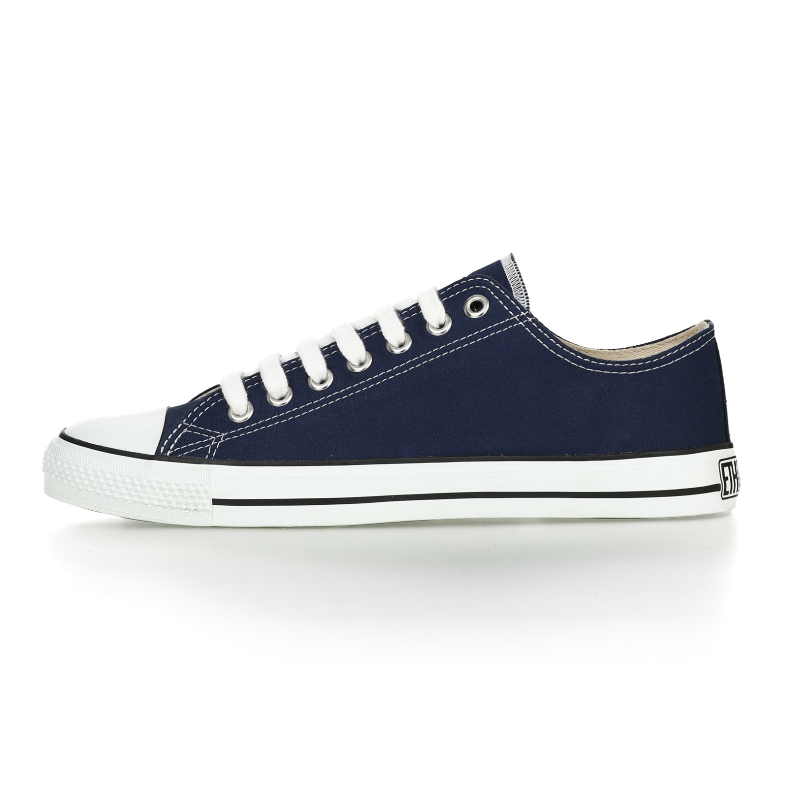Ethletic Fair Flip Classic - Scarpe Da Ginnastica Unisex In Cotone Fairtrade E Gomma Naturale - Vegano - Bianco