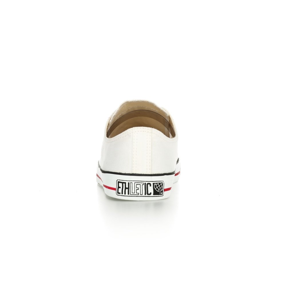 Ethletic Fair Trainer White Cap Lo Cut Classic Just White | Just White