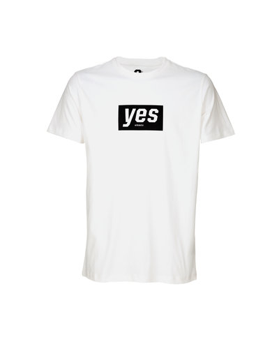 Ethletic YES (Mens_T) Just White