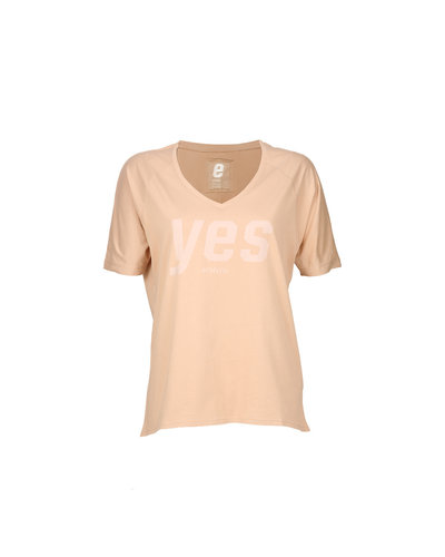 Ethletic YES (Ladies_T) Light Clay