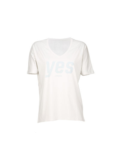 Ethletic YES (Ladies_T) Light Grey