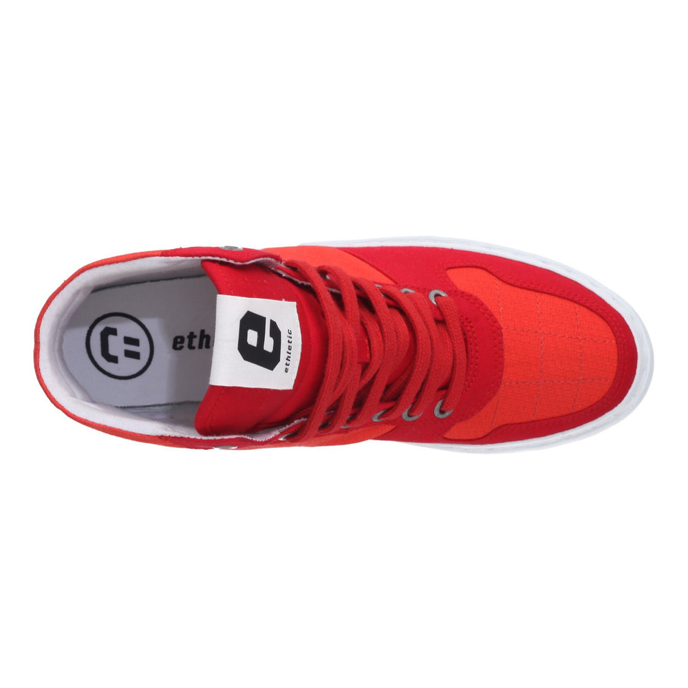 Ethletic Fair Sneaker Hiro Collection 18 Grid Red