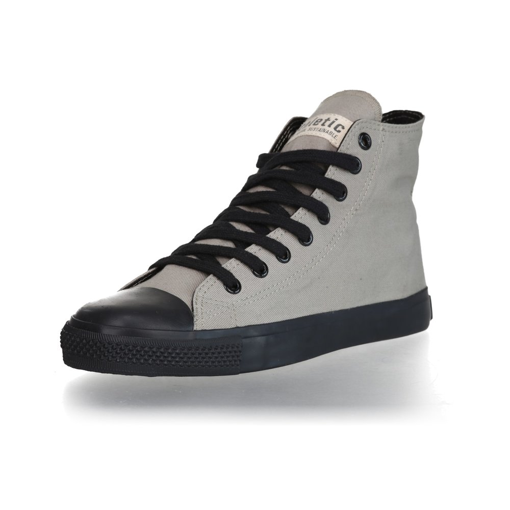 Ethletic Fair Trainer Black Cap Hi Cut Collection 18 Frozen Olive | Jet Black