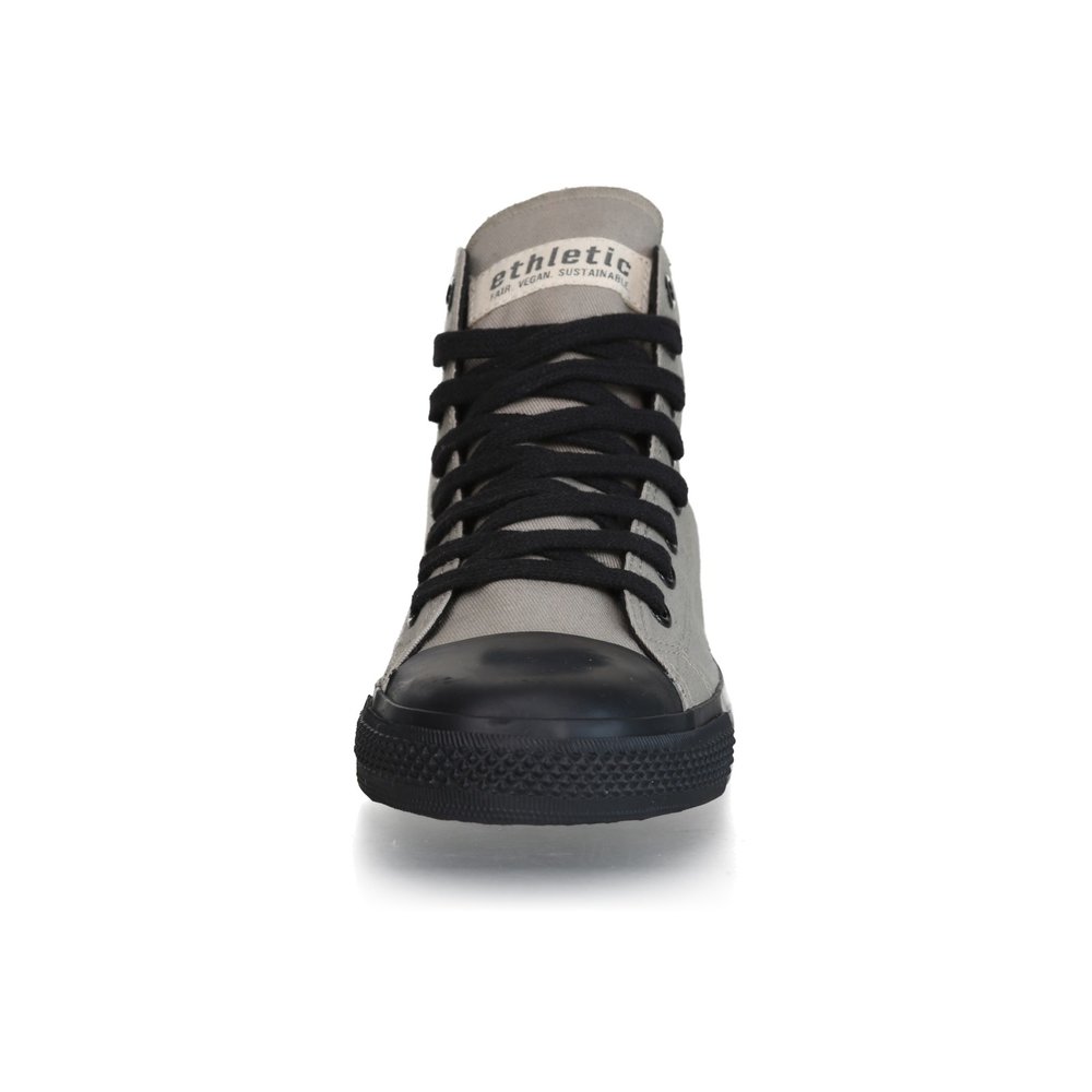 Ethletic Fair Trainer Black Cap Hi Cut Collection 18 Frozen Olive | Jet Black