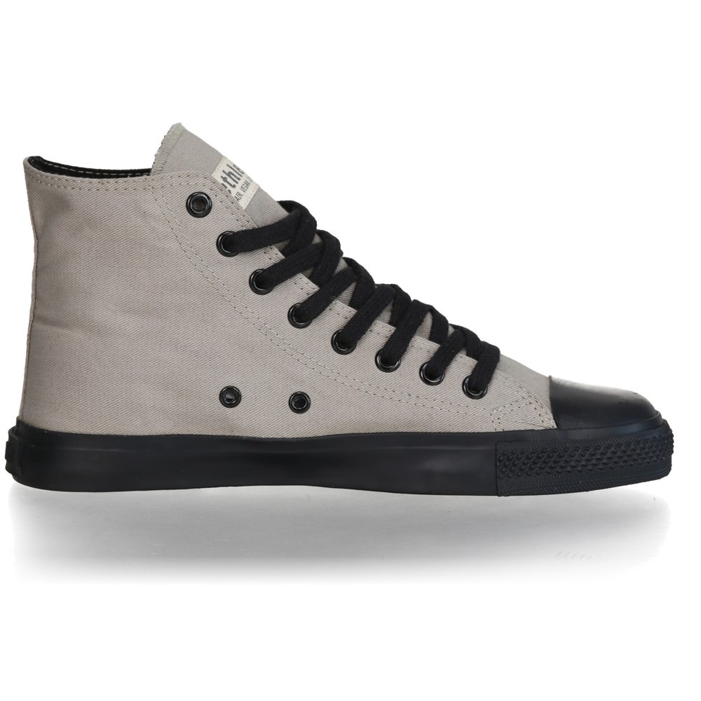 Ethletic Fair Trainer Black Cap Hi Cut Collection 18 Frozen Olive | Jet Black