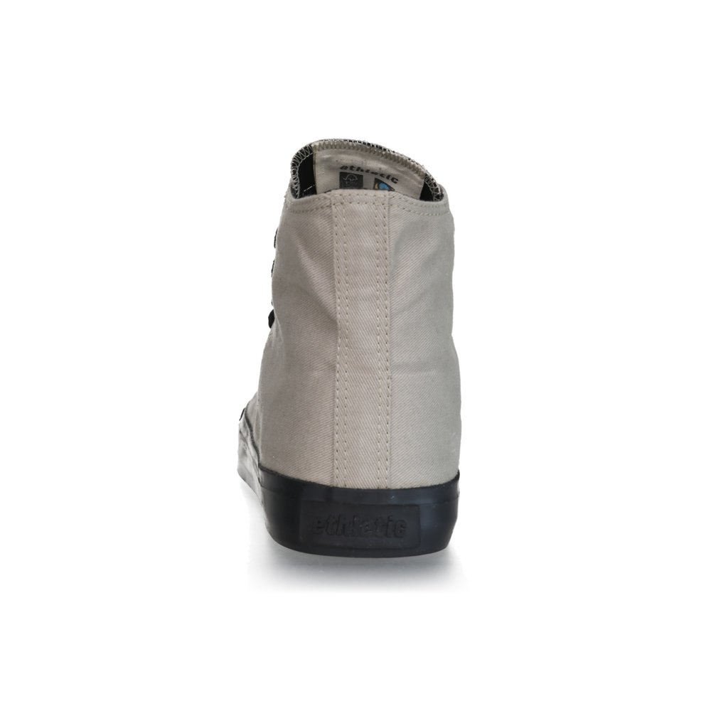 Ethletic Fair Trainer Black Cap Hi Cut Collection 18 Frozen Olive | Jet Black