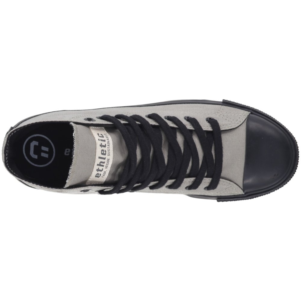 Ethletic Fair Trainer Black Cap Hi Cut Collection 18 Frozen Olive | Jet Black