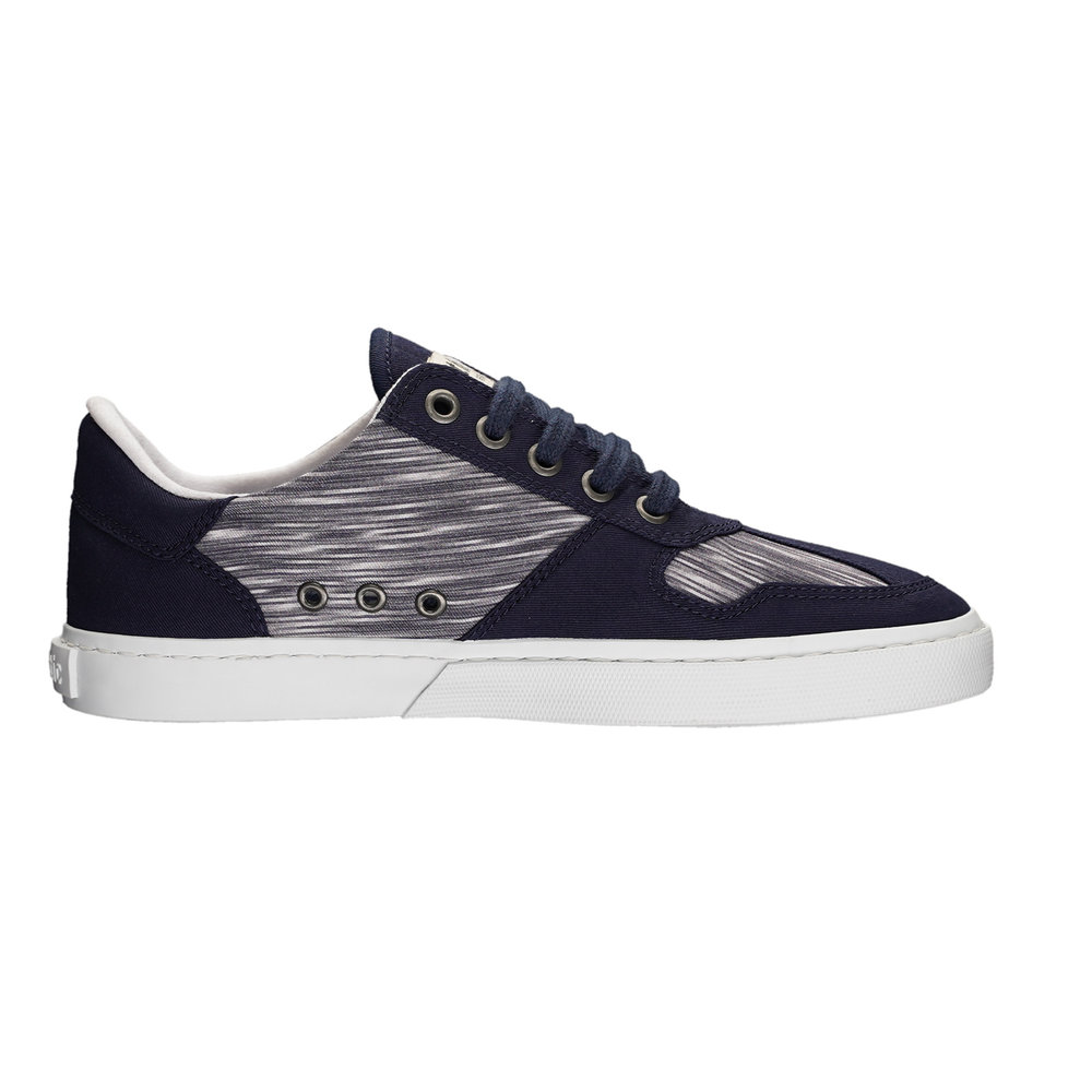 Ethletic Fair Sneaker Root II Indigo Melange