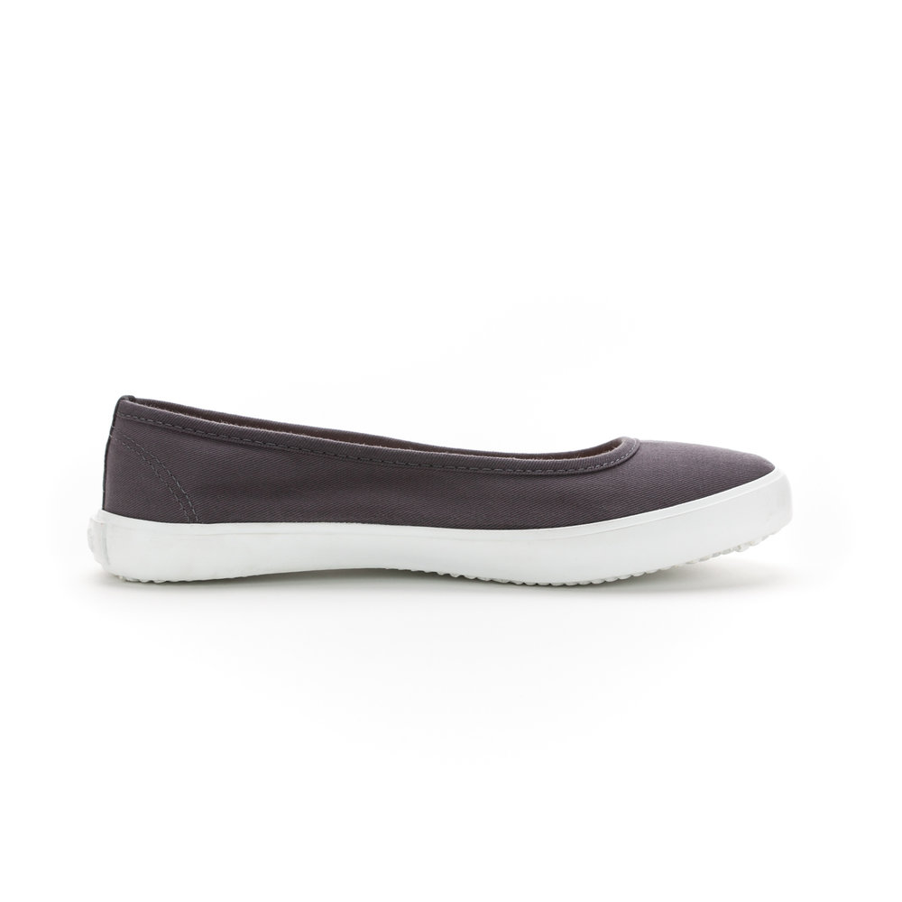 Ethletic Fair Dancer Collection 20 Pewter Grey