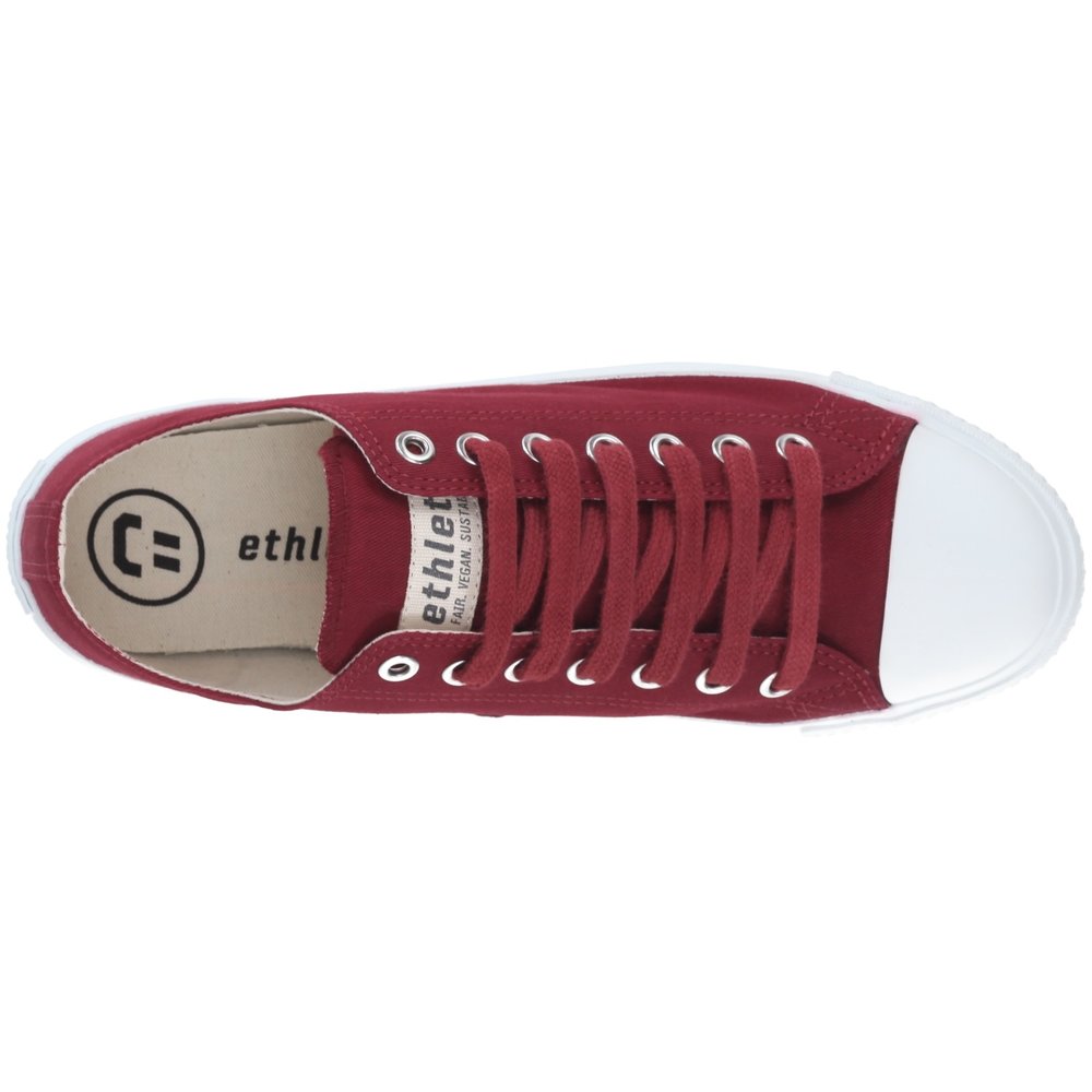 Ethletic Fair Trainer White Cap Lo Cut Collection 18 True Blood | Just White