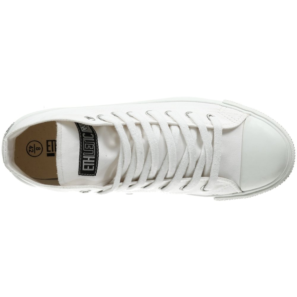Ethletic Fair Trainer  White Cap Hi Cut Collection 17 Just White | Just White