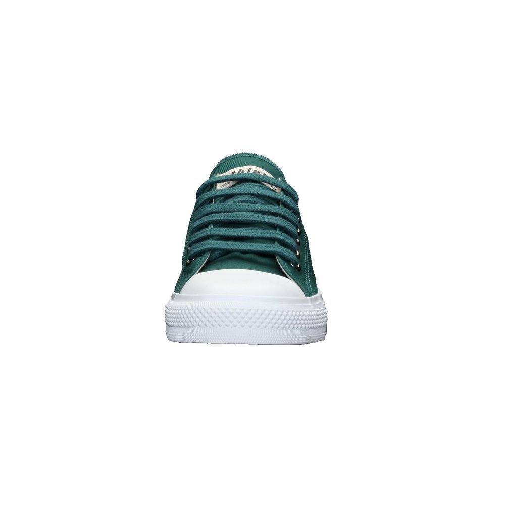 Ethletic Fair Trainer White Cap Lo Cut Emerald Velvet | Just White