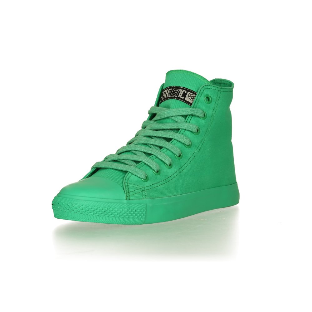Ethletic Fair Trainer Monochrome Hi Cut Collection 16 Active Green