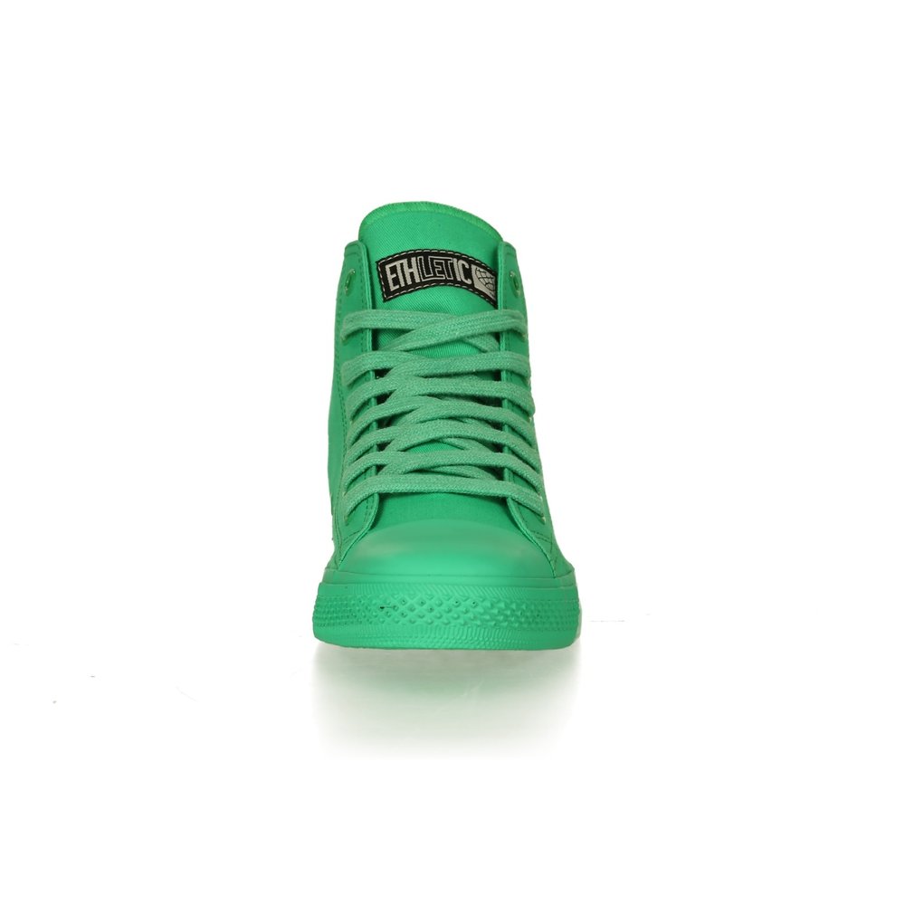 Ethletic Fair Trainer Monochrome Hi Cut Collection 16 Active Green