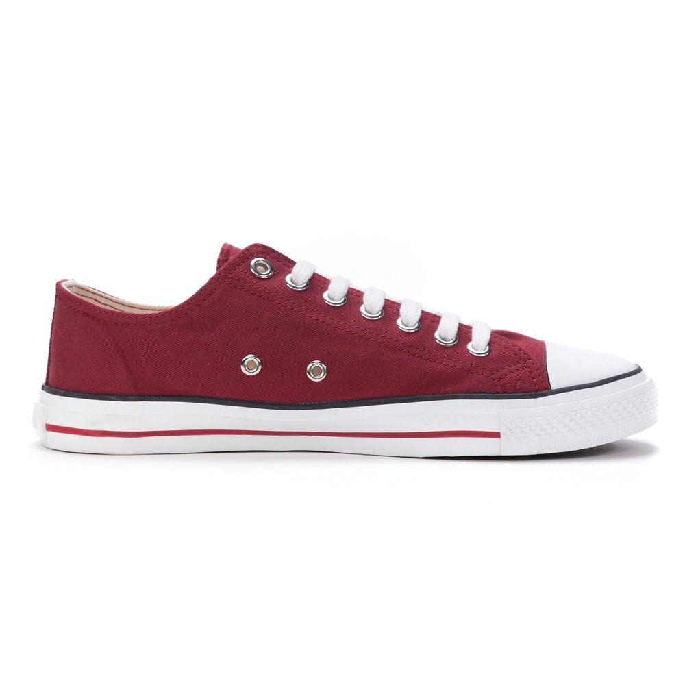 Ethletic Fair Trainer White Cap Lo Cut True Blood | Just White