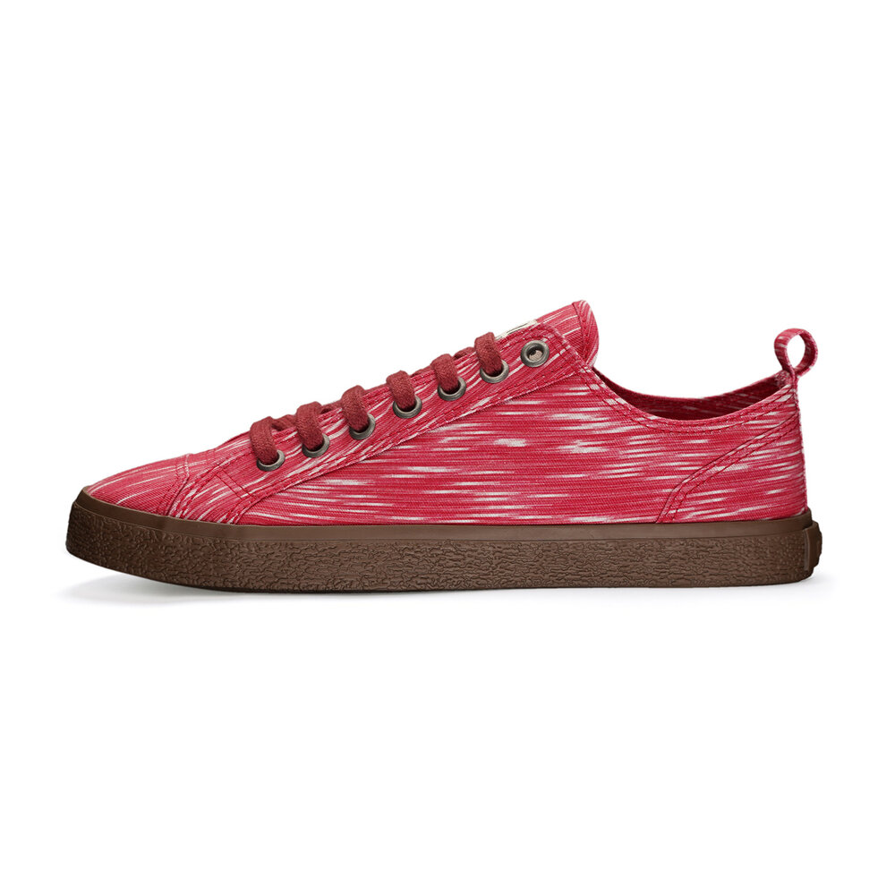 Ethletic Fair Sneaker Goto Lo Red Melange