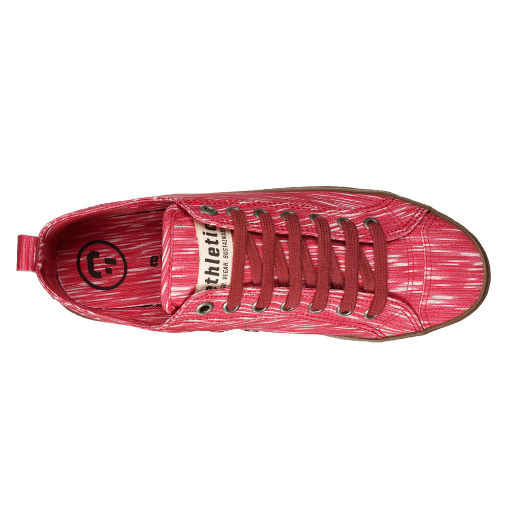 Ethletic Fair Sneaker Goto Lo Red Melange
